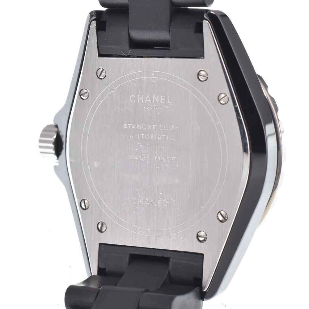 Chanel J12 Automatic Ceramic And Stainless Steel Watch (Pre-Owned)