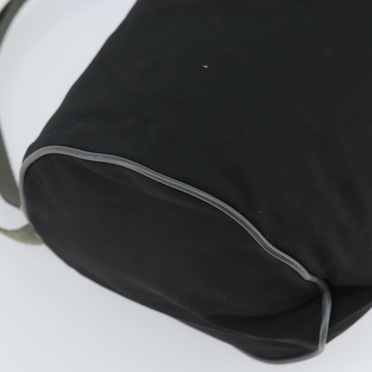 Prada Vintage Sport Nylon Black Nylon Shoulder Bag Bag (Pre-Owned)
