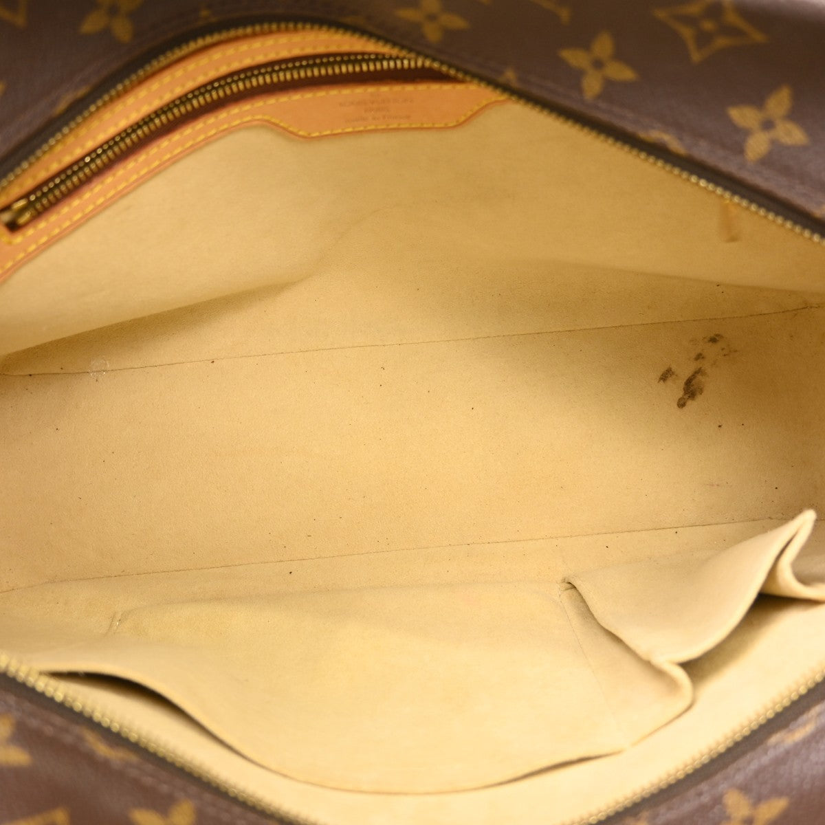 Louis Vuitton Cite Monogram Canvas Brown Canvas Shoulder Bag Bag (Pre-Owned)