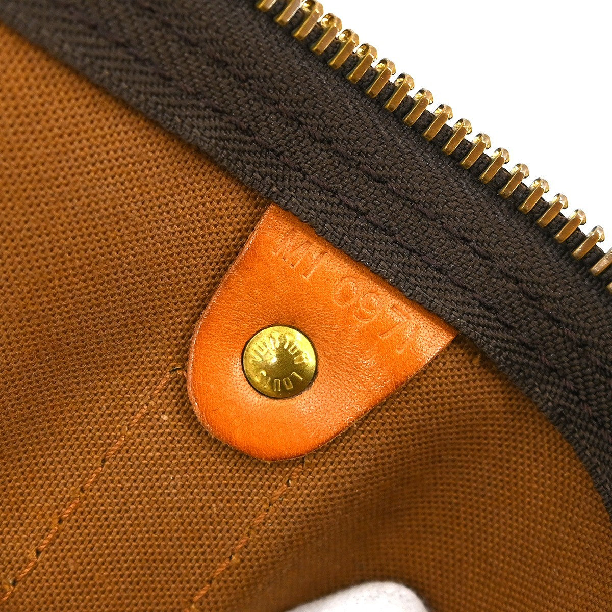 Louis Vuitton Keepall Monogram Brown Canvas Travel Bag Bag (Pre-Owned)