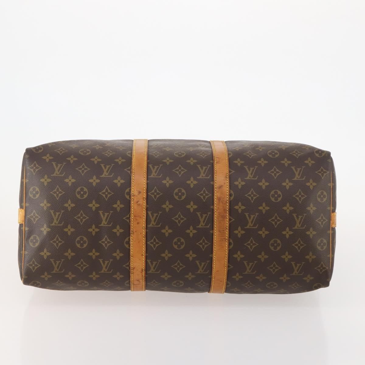 Louis Vuitton Keepall Bandouliere Monogram Canvas Multicolour Canvas Travel Bag Bag (Pre-Owned)