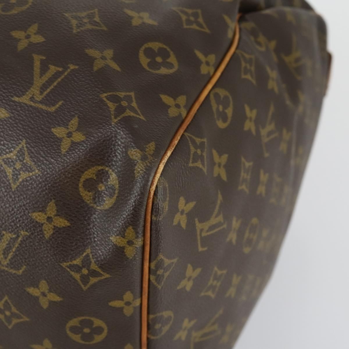 Louis Vuitton Keepall Monogram Canvas Brown Canvas Travel Bag Bag (Pre-Owned)
