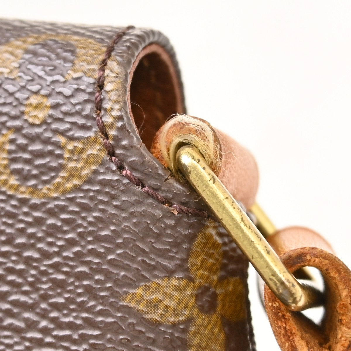 Louis Vuitton Musette Salsa Monogram Canvas Brown Canvas Shoulder Bag Bag (Pre-Owned)