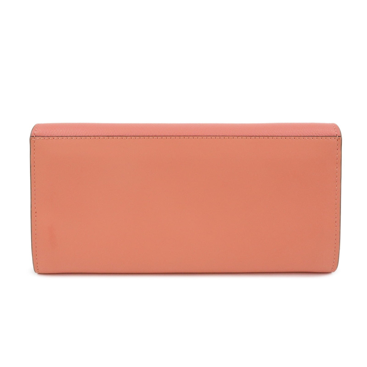 Fendi Ff Diamonds Continental Chain Leather Pink Leather Crossbody Bag Bag (Pre-Owned)