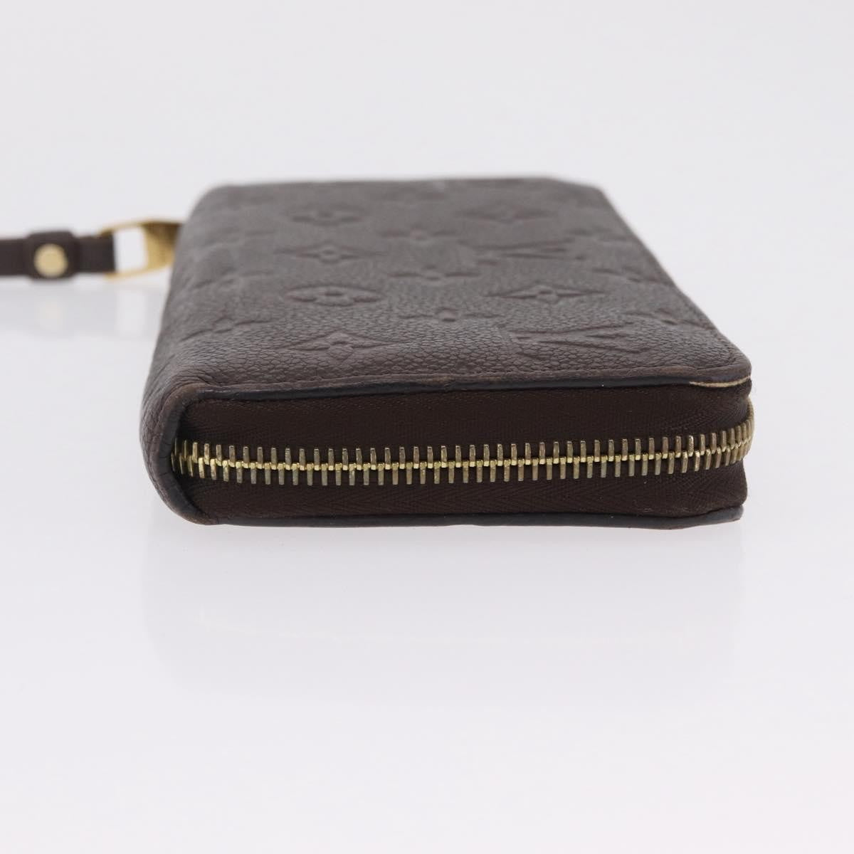 Louis Vuitton Portefeuille Zippy Monogramme Empreinte Monogramme Empreinte Brown Leather Wallets Accessory (Pre-Owned)