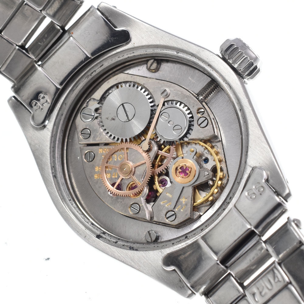 Rolex Oyster Precision Steel Watch (Pre-Owned)