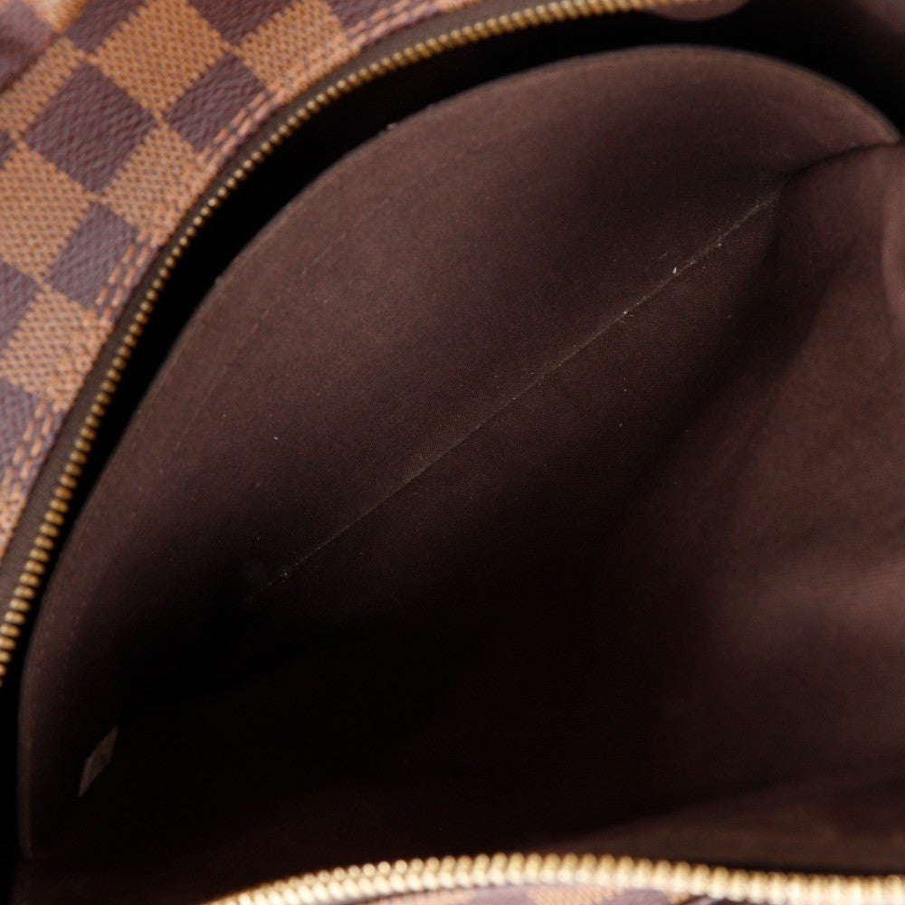 Louis Vuitton Naviglio Damier Ebene Brown Canvas Shoulder Bag Bag (Pre-Owned)