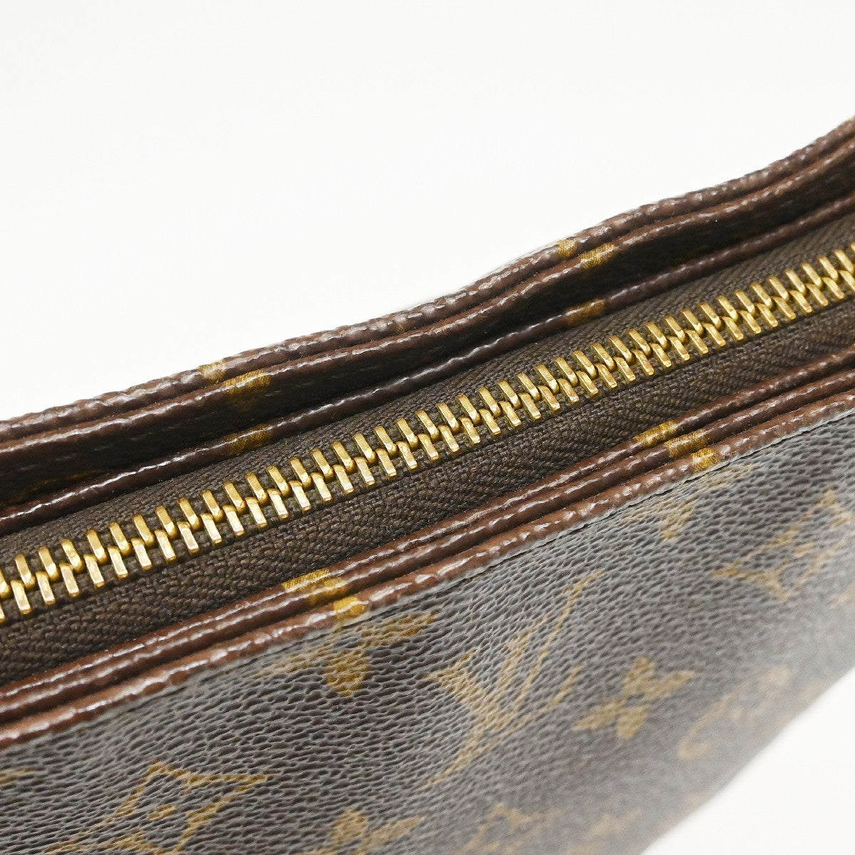 Louis Vuitton Monogram Looping Monogram Canvas Brown Canvas Shoulder Bag Bag (Pre-Owned)
