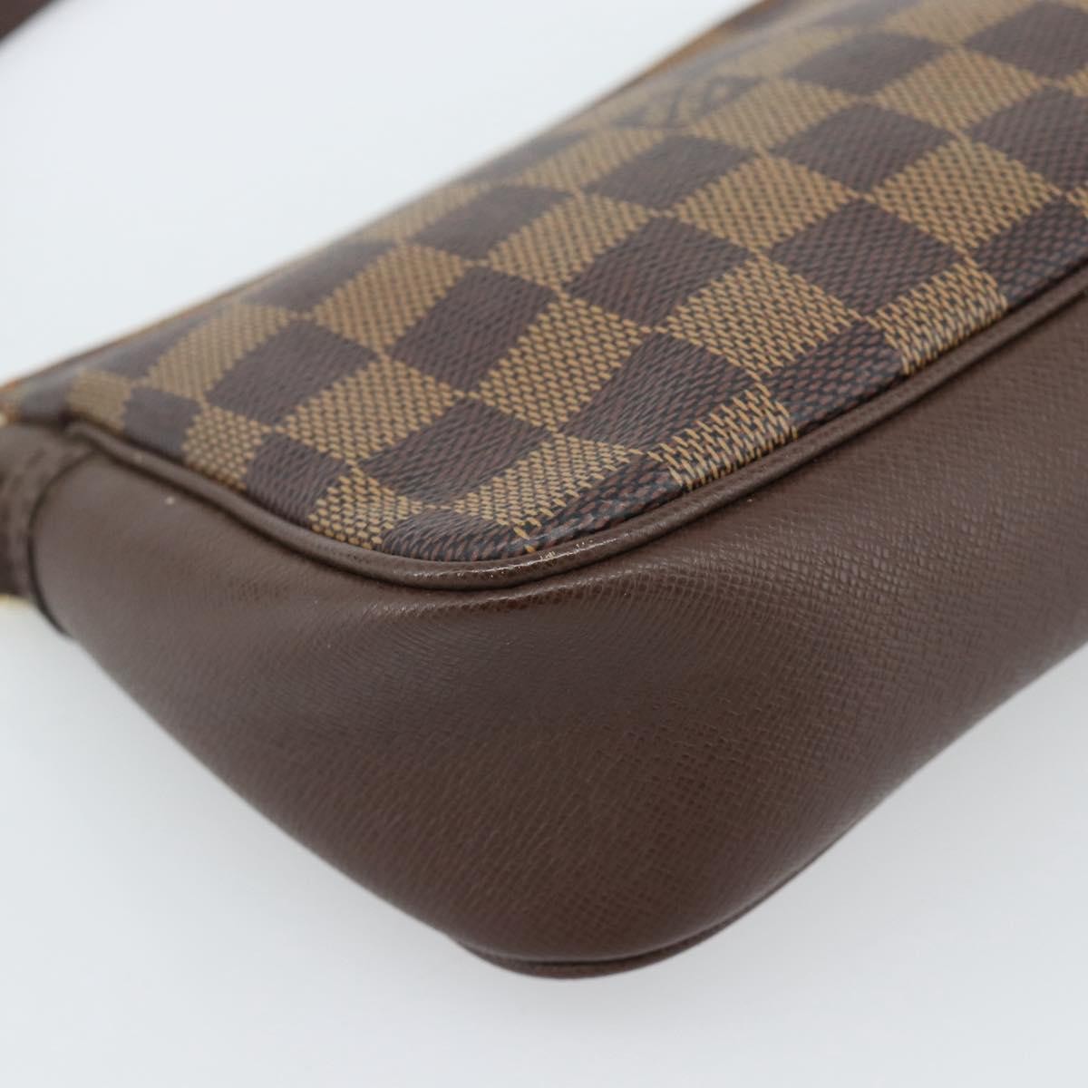 Louis Vuitton Trousse Make Up Damier Brown Canvas Clutche & Pouche Bag (Pre-Owned)