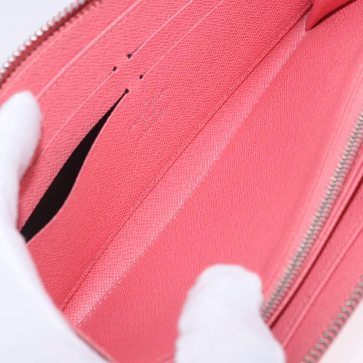 Louis Vuitton Zippy Epi Leather Pink Leather Wallets Accessory (Pre-Owned)