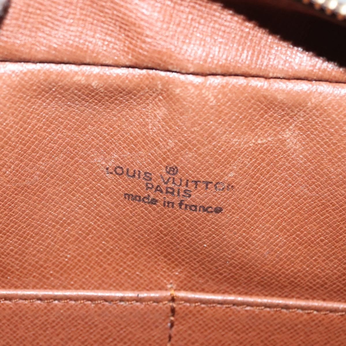 Louis Vuitton Compiegne Canvas Brown Canvas Clutche & Pouche Bag (Pre-Owned)