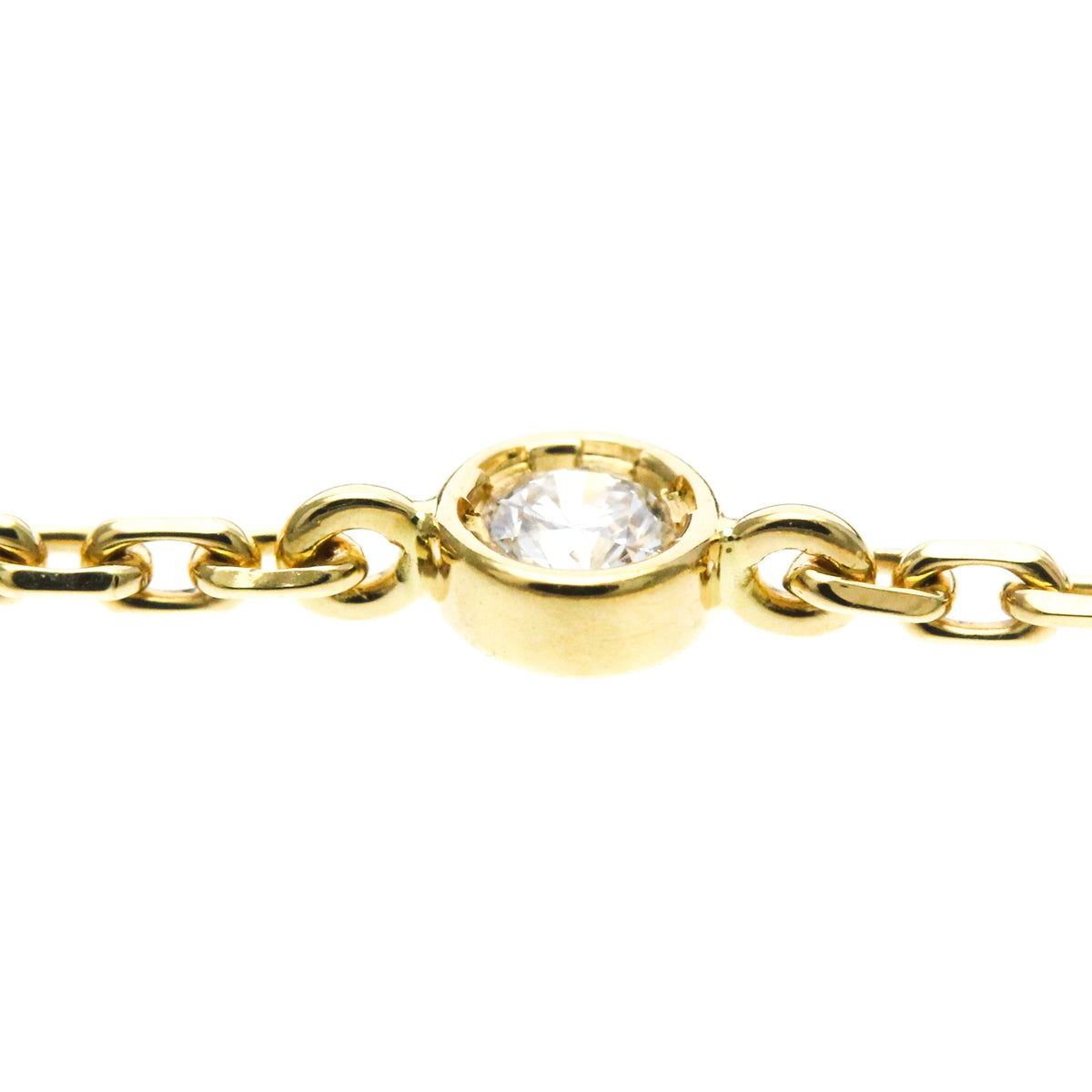 Louis Vuitton Star Blossom 18K Rose Gold With Diamonds Gold Yellow_Gold Bracelet Jewelry (Pre-Owned)