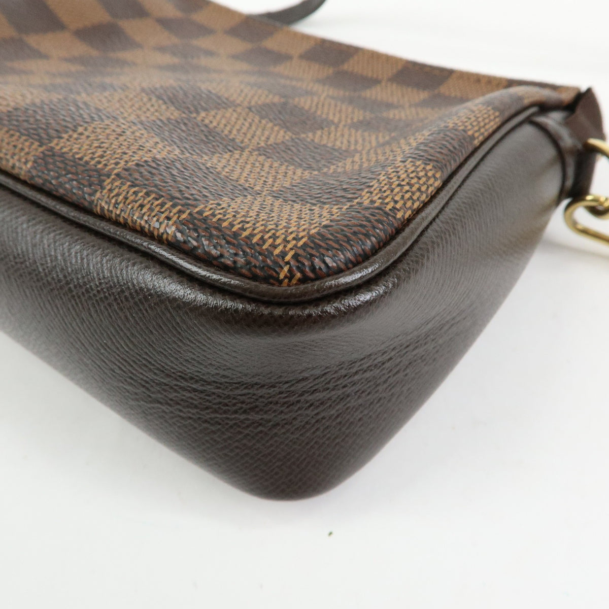 Louis Vuitton Trousse Make Up Damier Brown Canvas Clutche & Pouche Bag (Pre-Owned)
