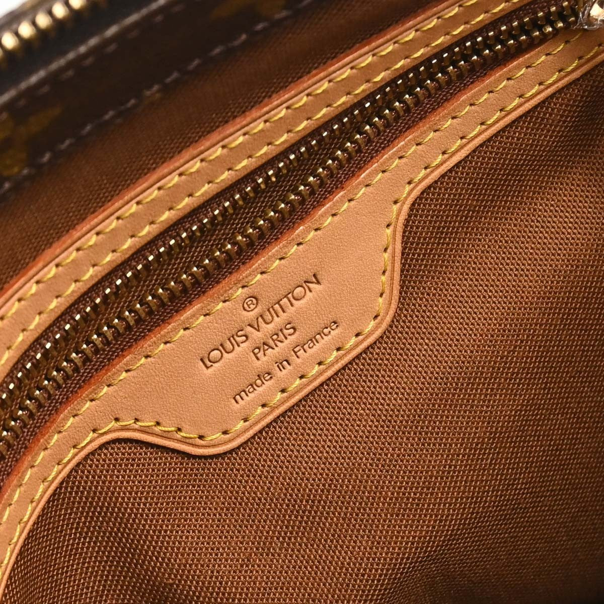 Louis Vuitton Cabas Piano Monogram Canvas Brown Canvas Tote Bag Bag (Pre-Owned)