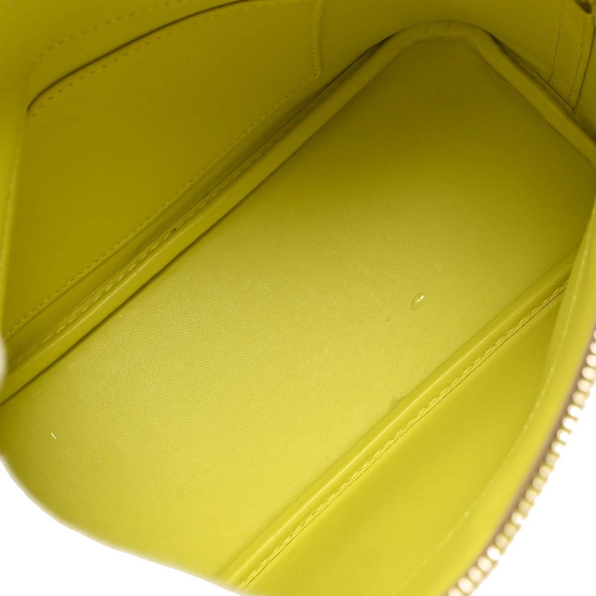 Hermes Bolide Epsom Yellow Leather Handbag (Pre-Owned)