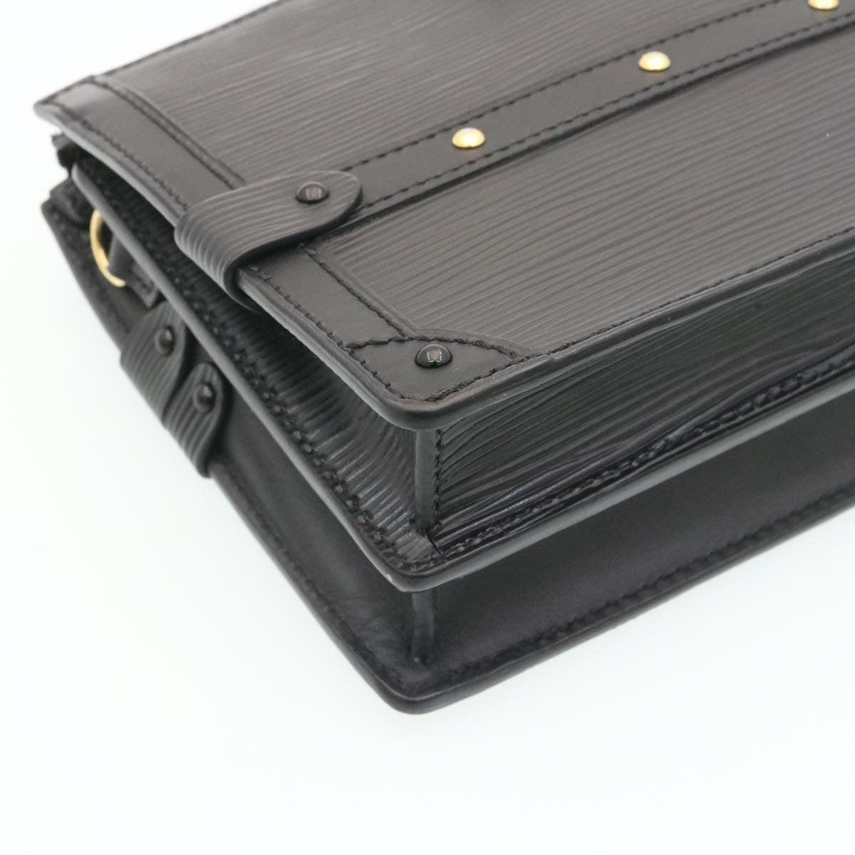 Louis Vuitton Trunk Clutch Epi Leather Black Leather Clutche & Pouche Bag (Pre-Owned)