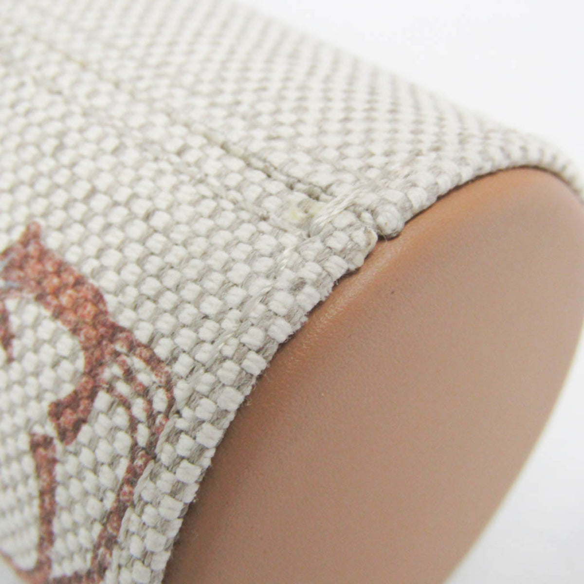 Christian Dior X Cactus Jack Roller Printed Canvas With Leather Beige Canvas Clutche & Pouche Bag (Pre-Owned)