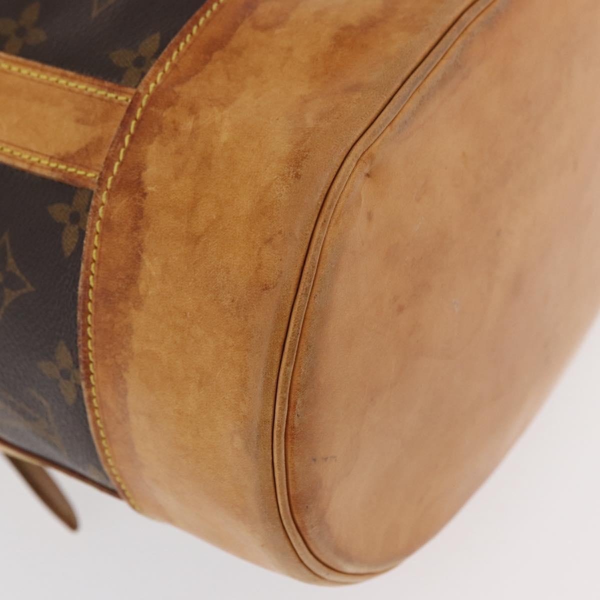 Louis Vuitton Randonnee Monogram Canvas Brown Canvas Shoulder Bag Bag (Pre-Owned)