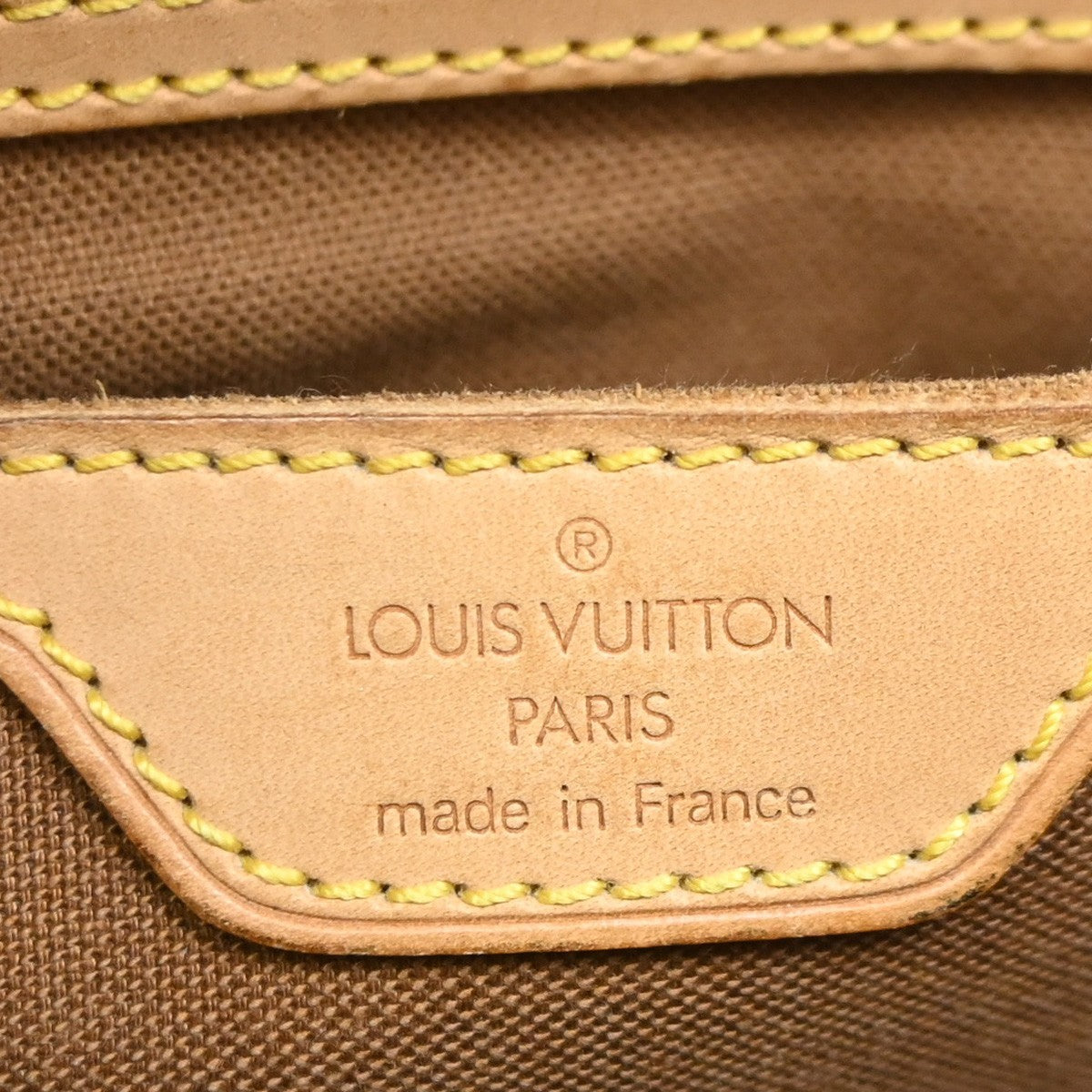 Louis Vuitton Beverly Monogram Canvas Brown Canvas Briefcase Bag (Pre-Owned)