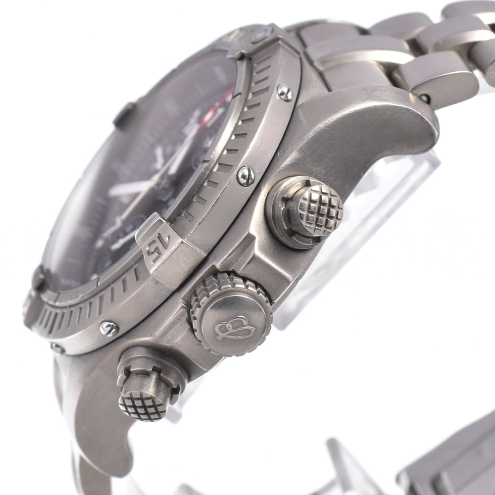Breitling Avenger Ii Chronograph Automatic Stainless Steel Watch (Pre-Owned)