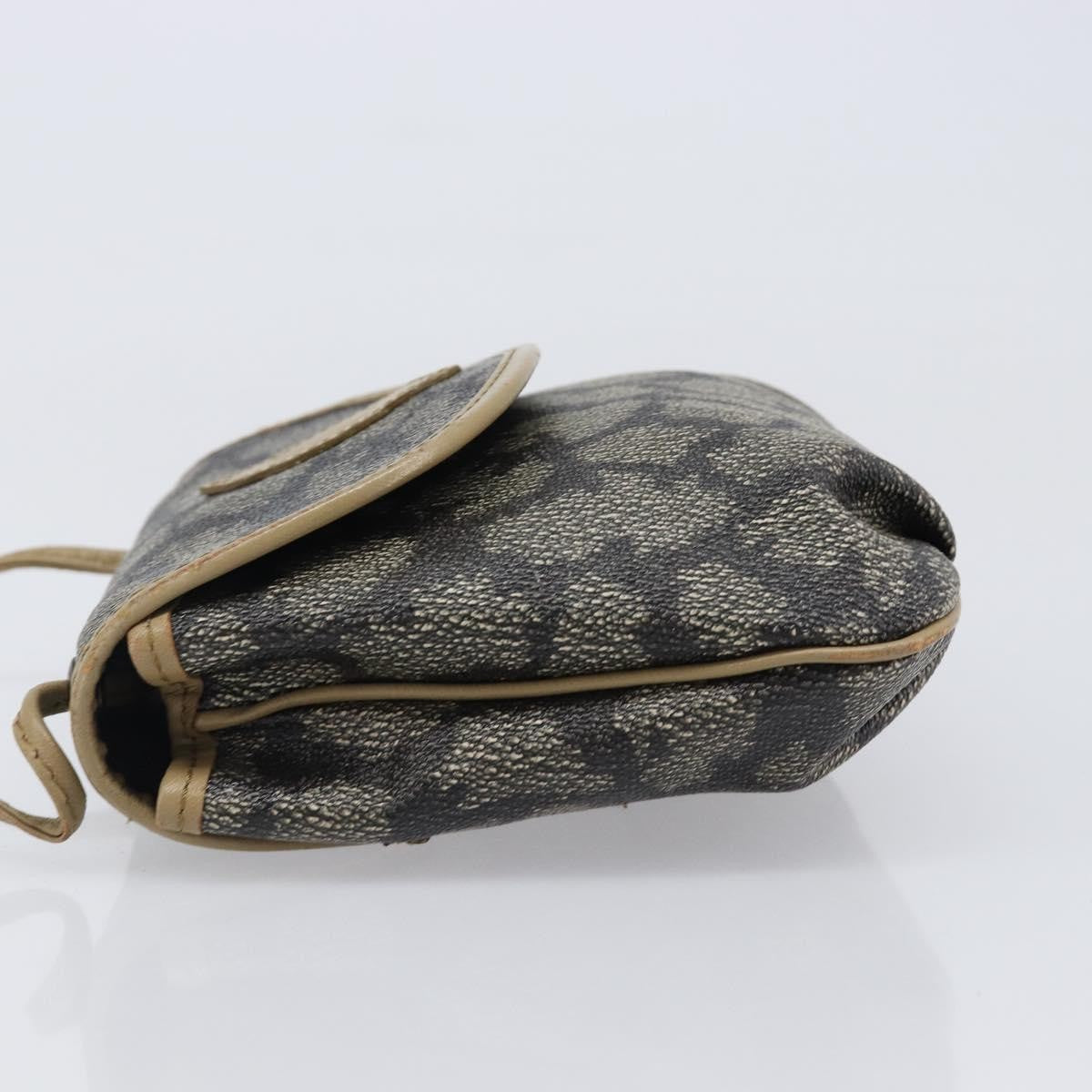 Saint Laurent Vintage Shoulder Bag Canvas Gray Canvas Shoulder Bag Bag (Pre-Owned)