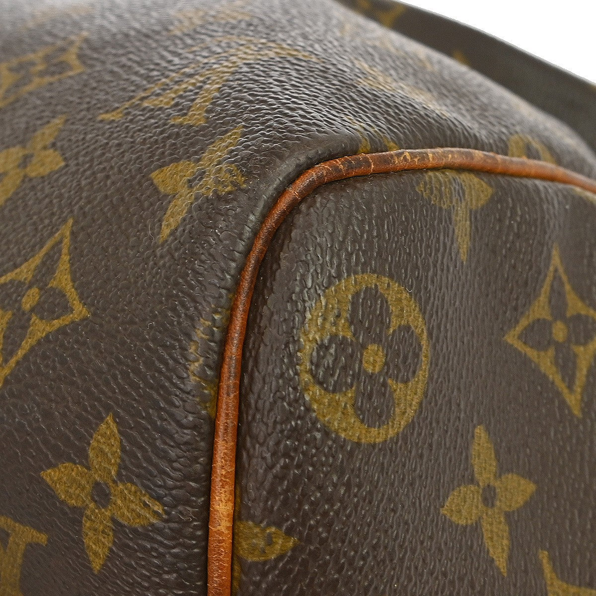 Louis Vuitton Keepall Monogram Canvas Brown Canvas Travel Bag Bag (Pre-Owned)
