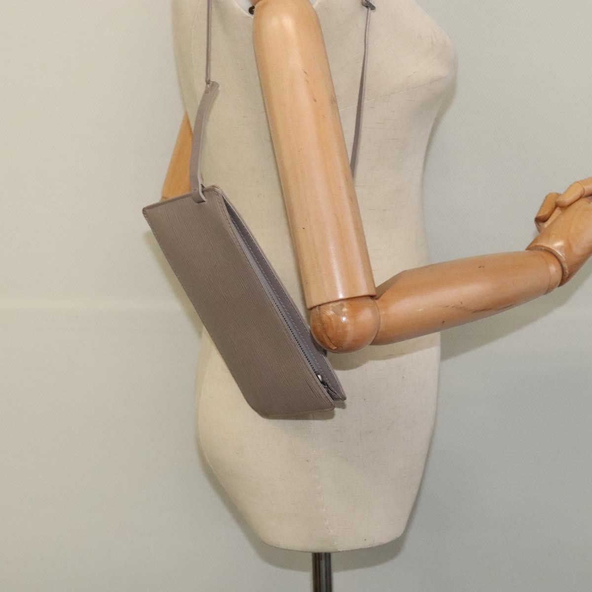 Louis Vuitton Rochelle Waist Epi Leather Purple Leather Clutche & Pouche Bag (Pre-Owned)