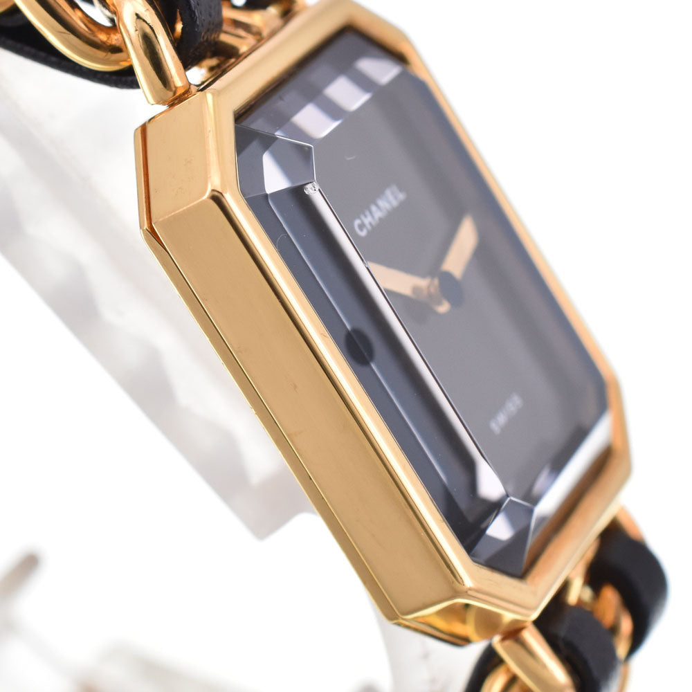 Chanel Premiere Chain Quartz Stainless Steel Watch (Pre-Owned)