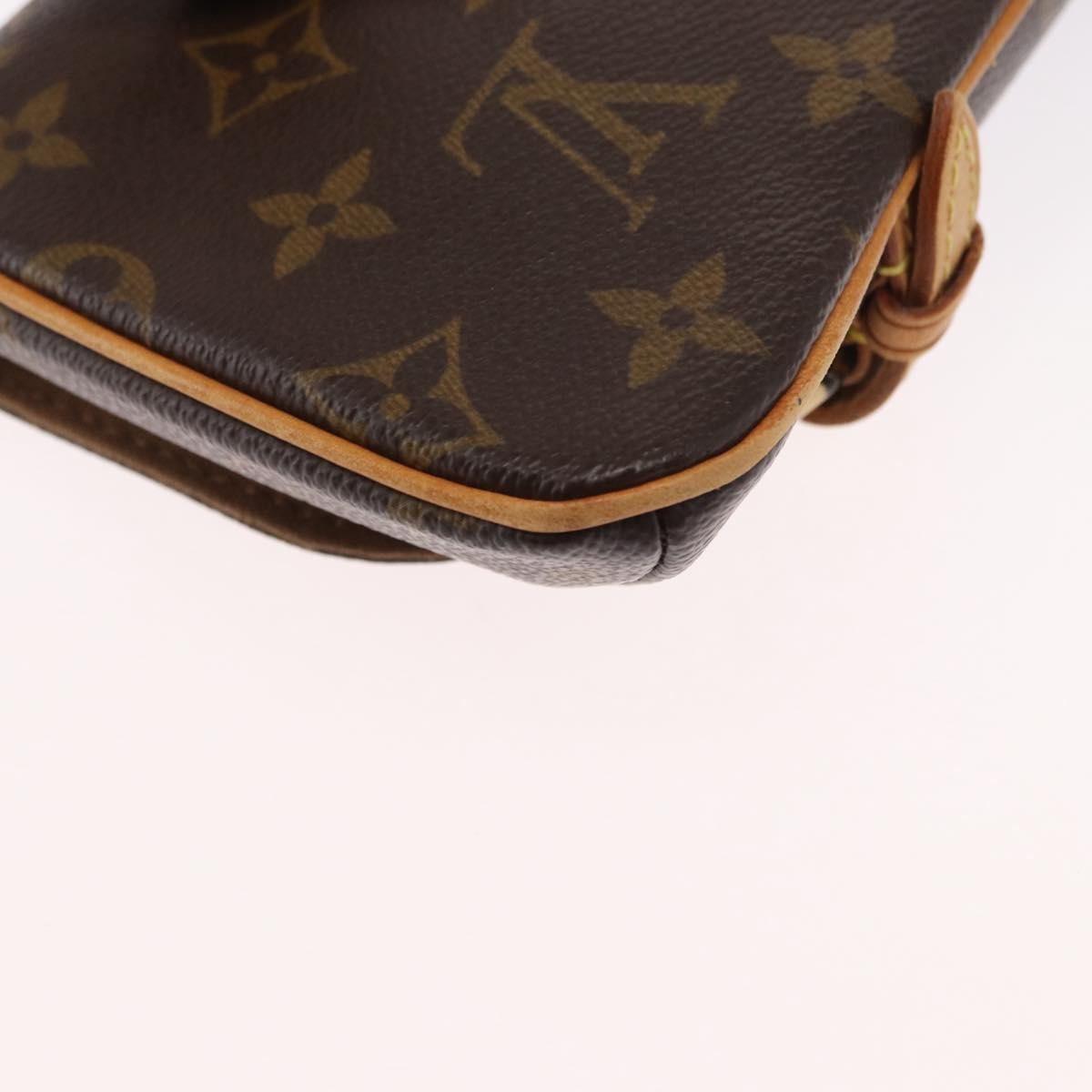 Louis Vuitton Marelle Waist Monogram Canvas Brown Canvas Clutche & Pouche Bag (Pre-Owned)