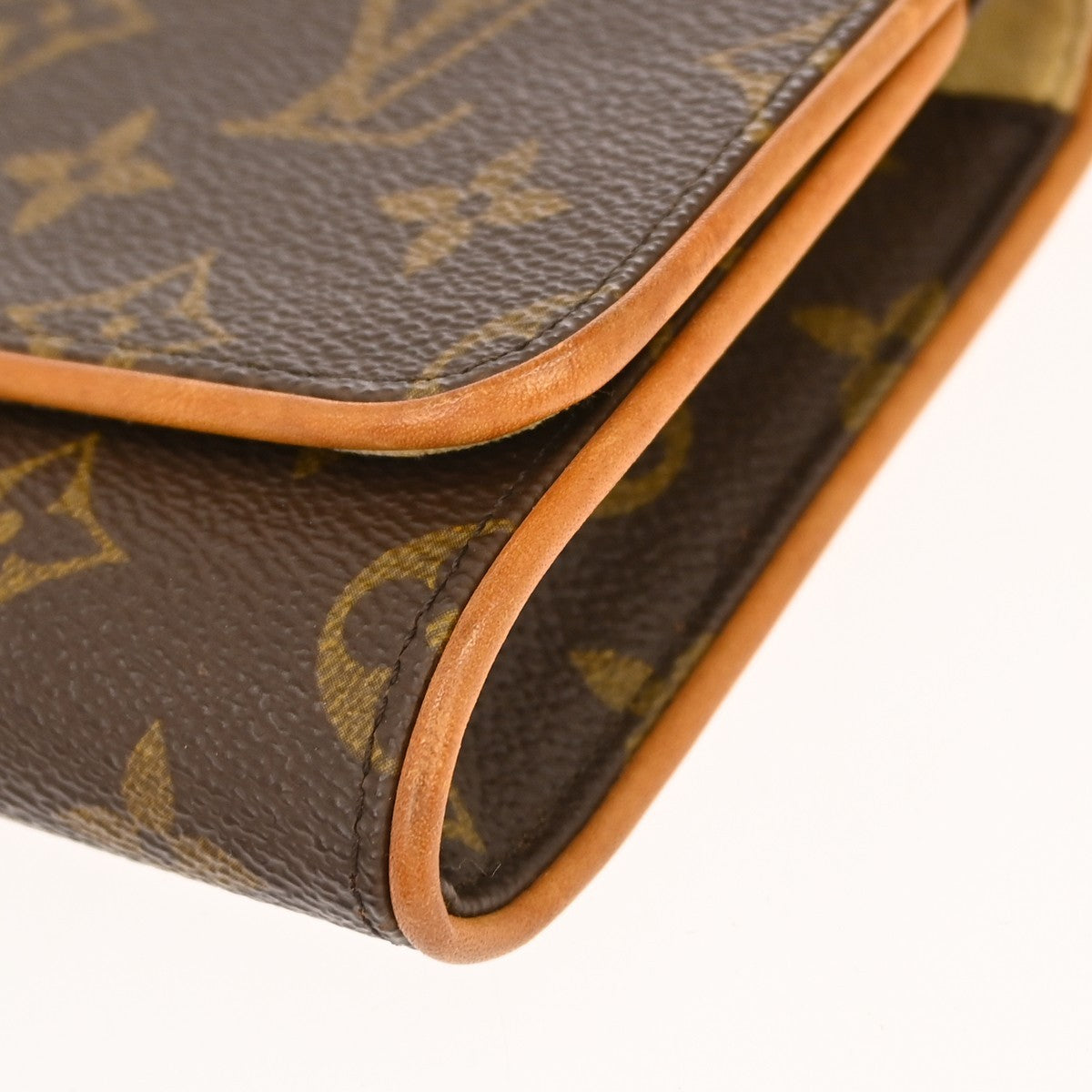 Louis Vuitton Twin Monogram Canvas Brown Canvas Clutche & Pouche Bag (Pre-Owned)