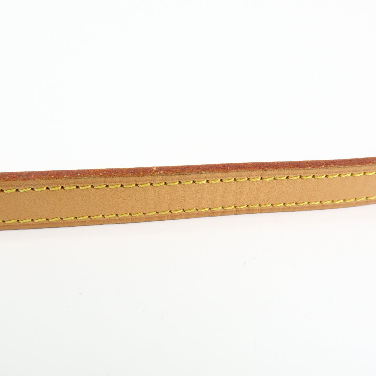 Louis Vuitton Shoulder Strap Vachetta Leather Beige Leather Straps Accessory (Pre-Owned)