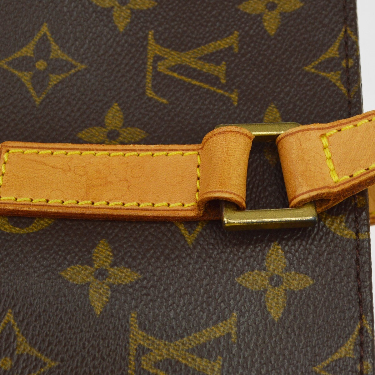 Louis Vuitton Vavin Monogram Canvas Brown Canvas Tote Bag Bag (Pre-Owned)