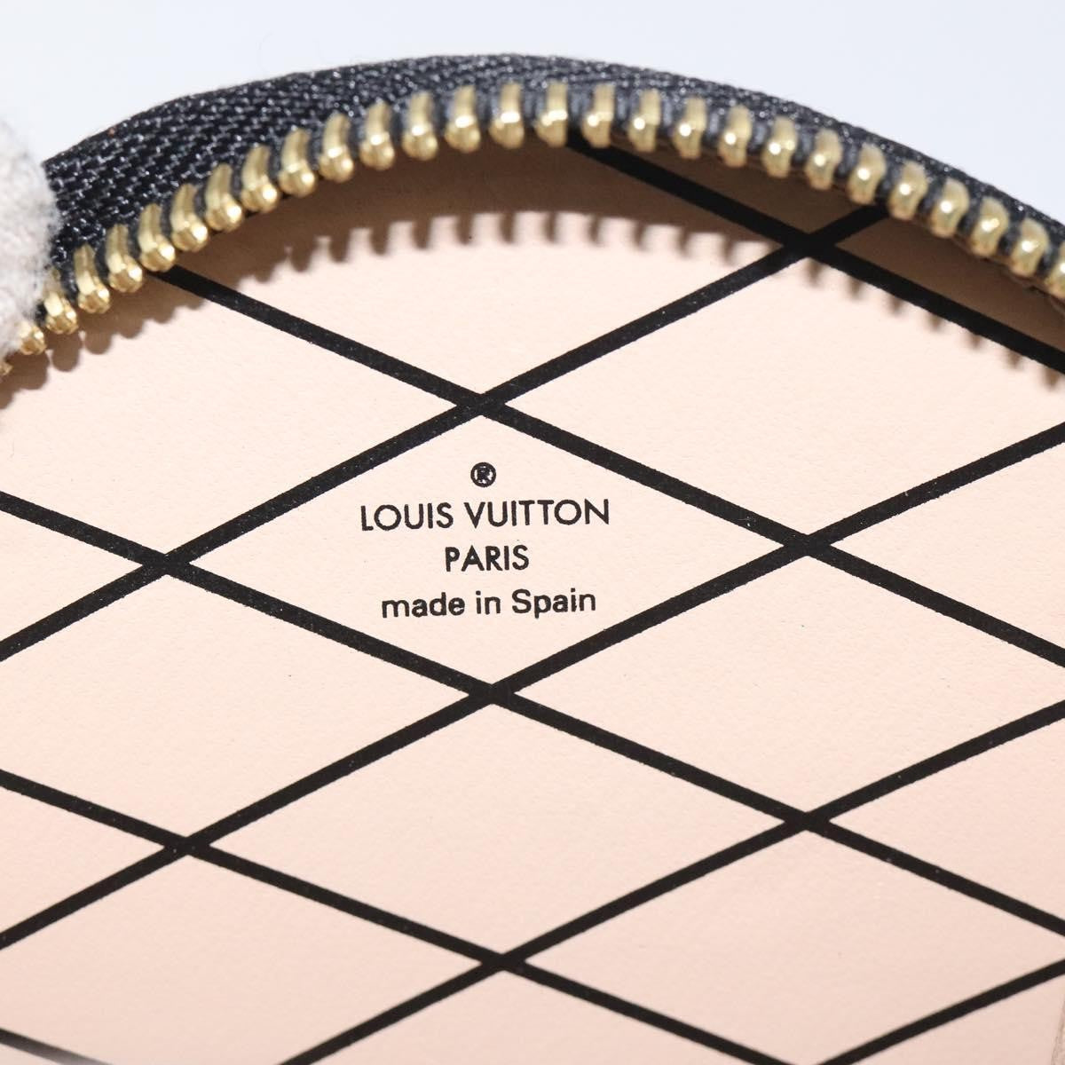 Louis Vuitton Boite Chapeau Coin Purse Monogram Canvas Brown Canvas Clutche & Pouche Bag (Pre-Owned)