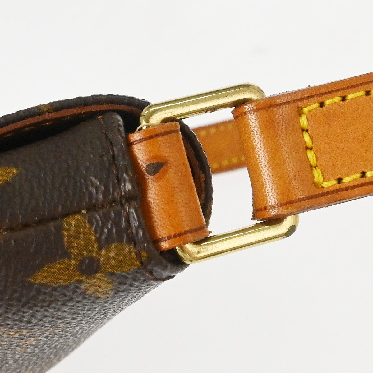 Louis Vuitton Musette Salsa Monogram Canvas Brown Canvas Shoulder Bag Bag (Pre-Owned)