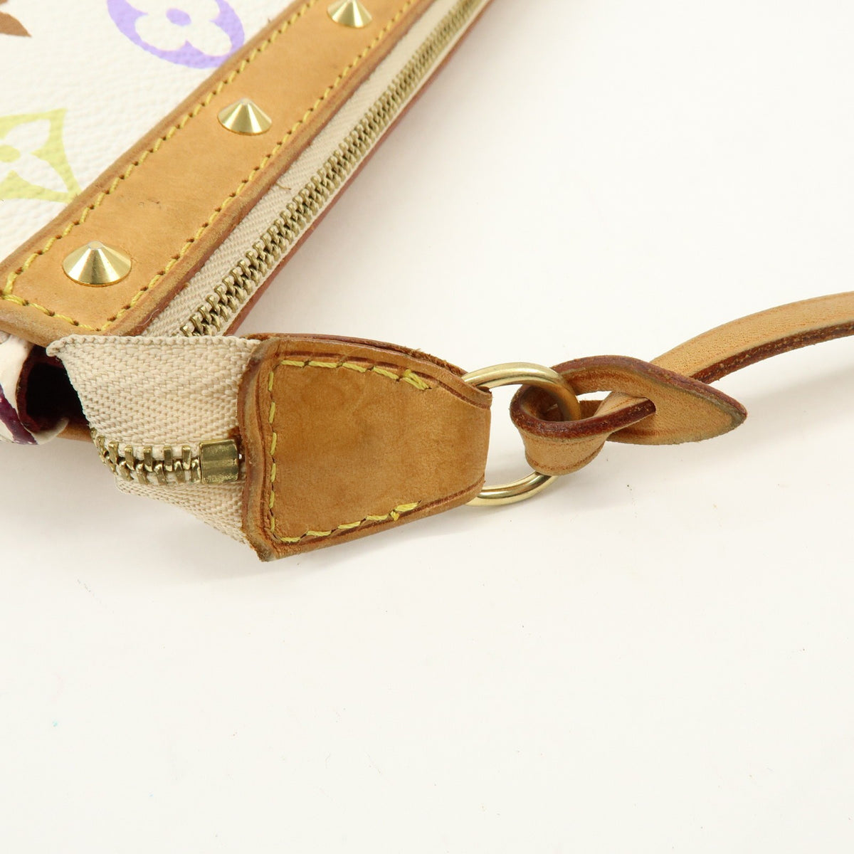 Louis Vuitton Pochette Accessoires Monogram Multicolor Multicolour Canvas Clutche & Pouche Bag (Pre-Owned)