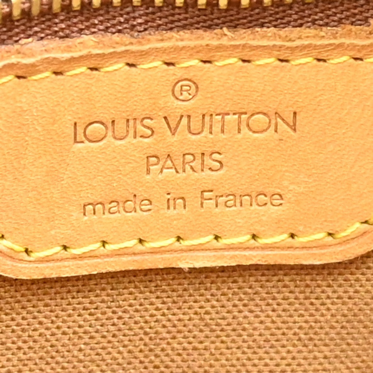 Louis Vuitton Vavin Tote Monogram Canvas Brown Canvas Tote Bag Bag (Pre-Owned)