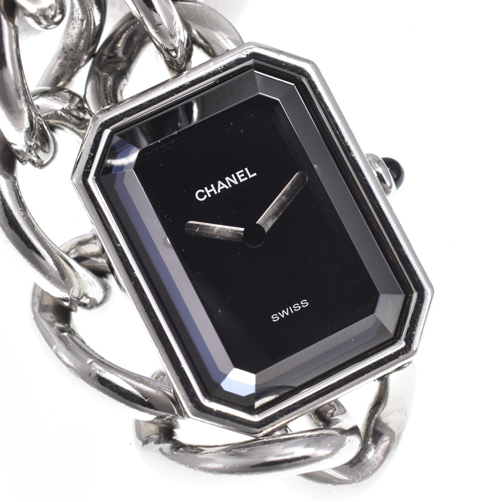 Chanel Premiere Chain Quartz Stainless Steel Watch (Pre-Owned)