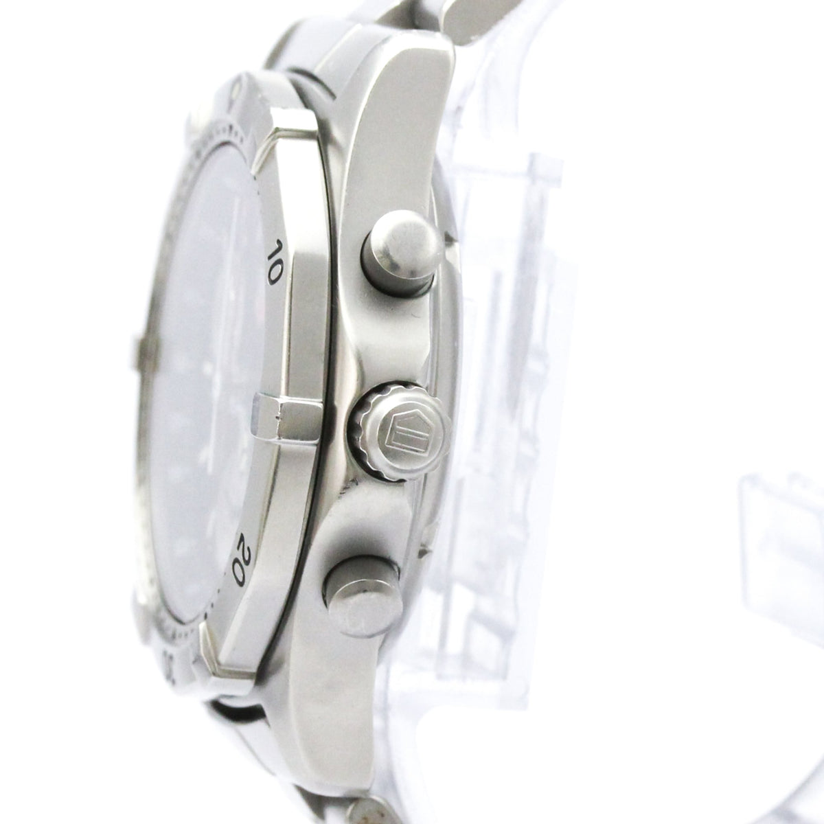 Tag Heuer Professional 200M Chronograph Quartz Stainless Steel Watch (Pre-Owned)