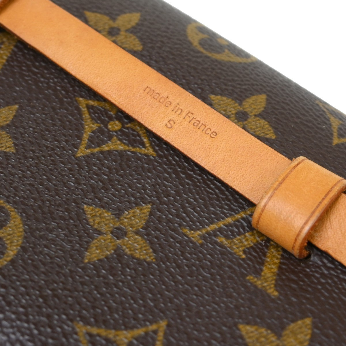 Louis Vuitton Florentine Monogram Brown Canvas Clutche & Pouche Bag (Pre-Owned)