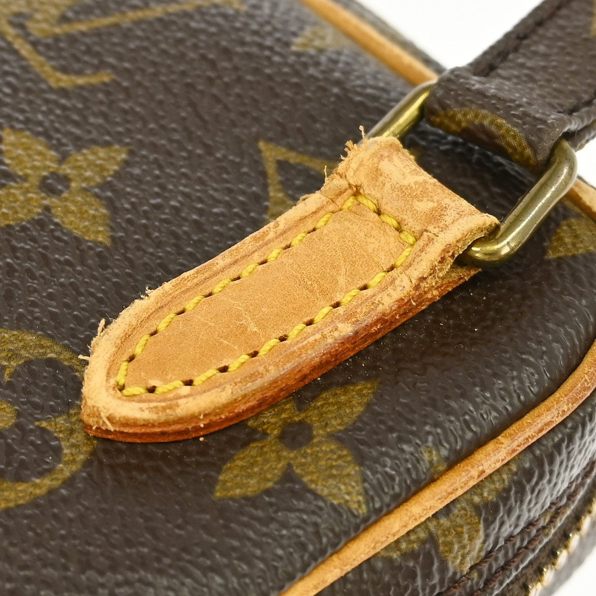 Louis Vuitton Pochette Marly Bandouliere Monogram Canvas Brown Canvas Clutche & Pouche Bag (Pre-Owned)