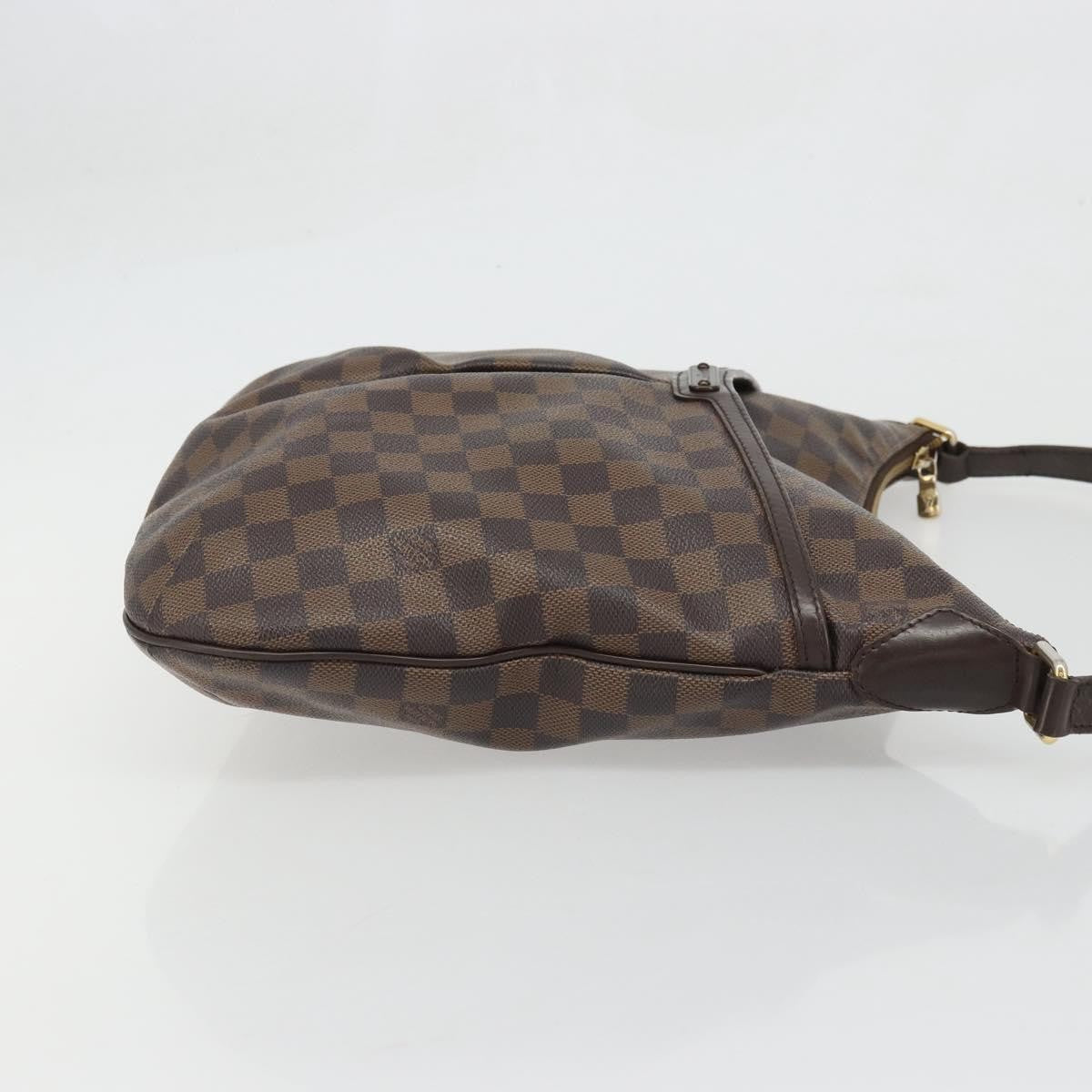 Louis Vuitton Bloomsbury Damier Ebene Brown Canvas Handbag (Pre-Owned)