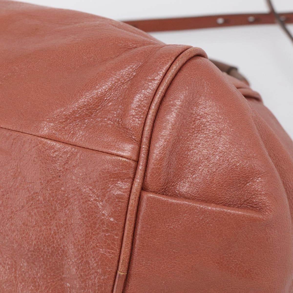 Chloe Ethel Leather Pink Leather Handbag (Pre-Owned)
