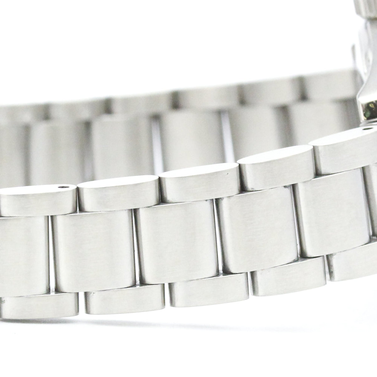 Omega Seamaster Aqua Terra 150M Quartz Stainless Steel With Diamond Markers And Mother Of Pearl Watch (Pre-Owned)