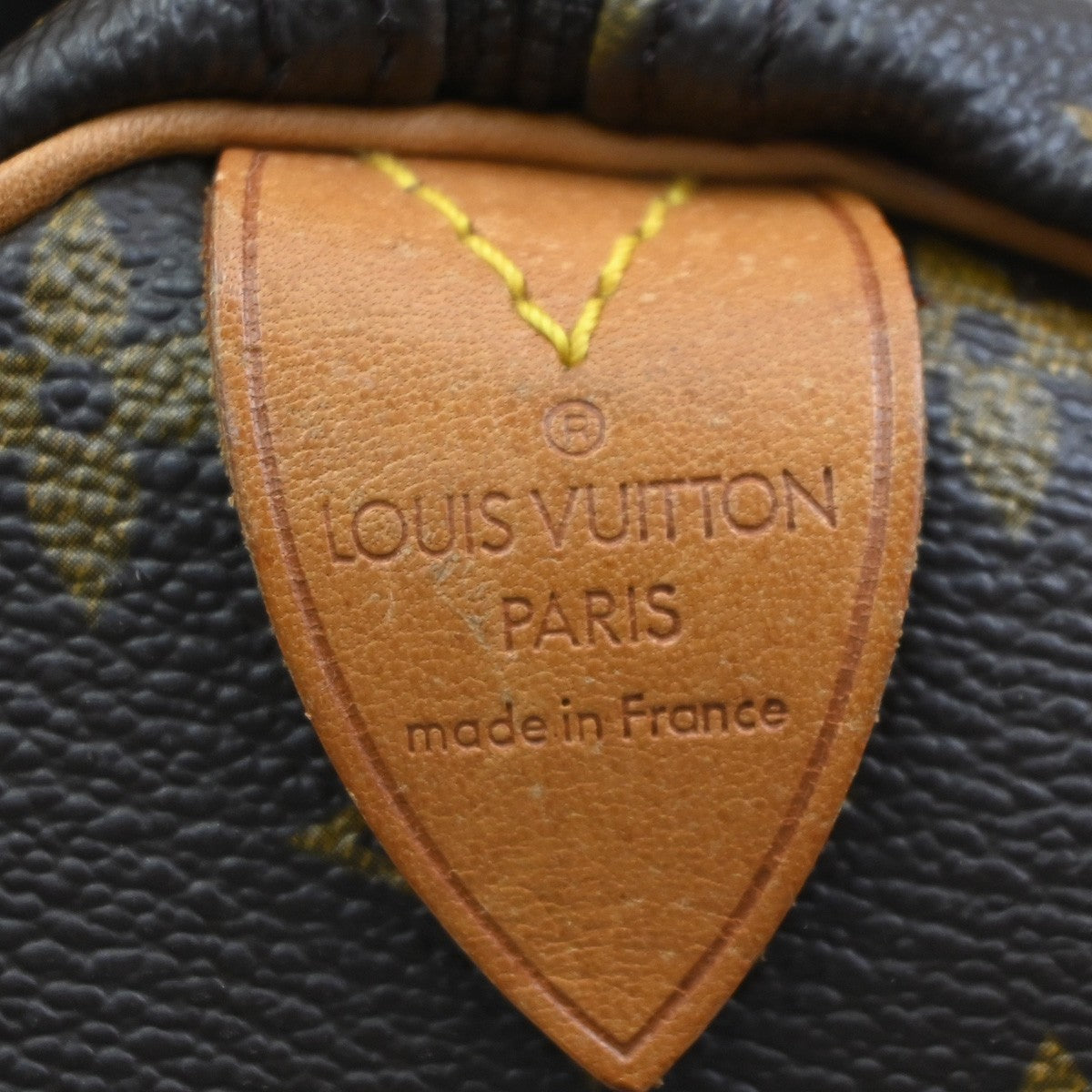 Louis Vuitton Speedy Monogram Canvas Brown Canvas Handbag (Pre-Owned)