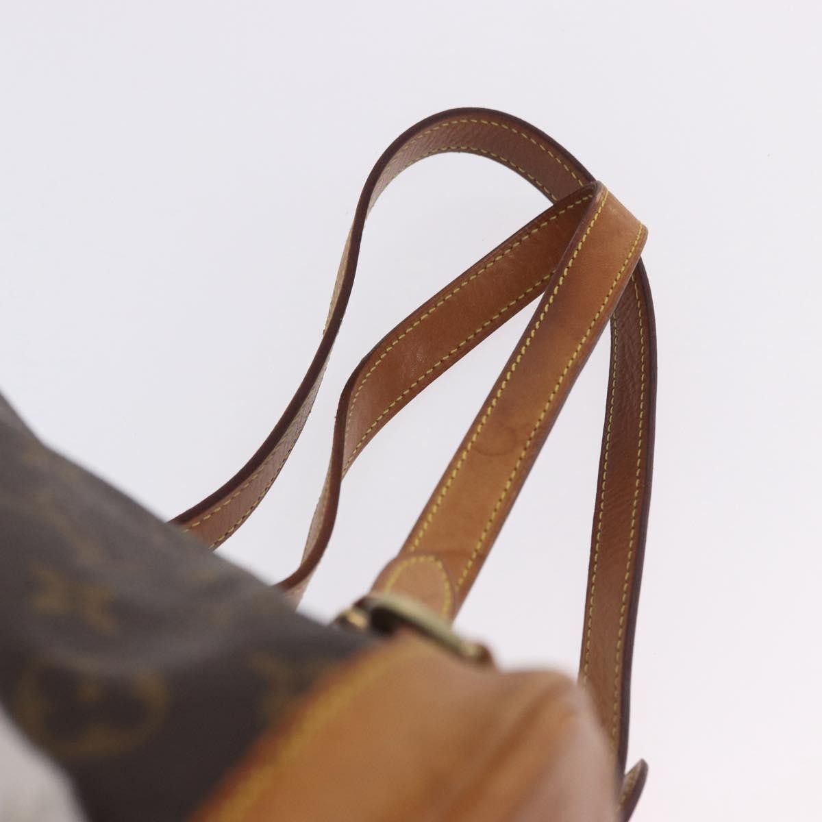 Louis Vuitton Vintage Montsouris Monogram Canvas Brown Canvas Backpack Bag (Pre-Owned)