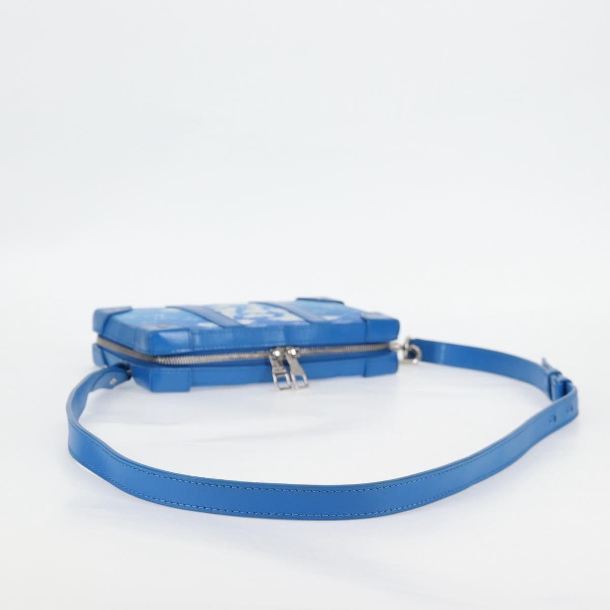 Louis Vuitton Soft Trunk Limited Edition Monogram Clouds Blue Canvas Clutche & Pouche Bag (Pre-Owned)