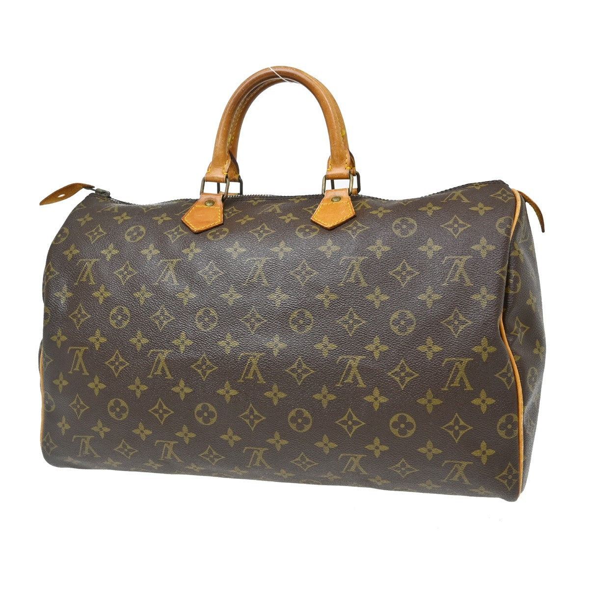 Louis Vuitton Speedy Monogram Canvas Brown Canvas Handbag (Pre-Owned)