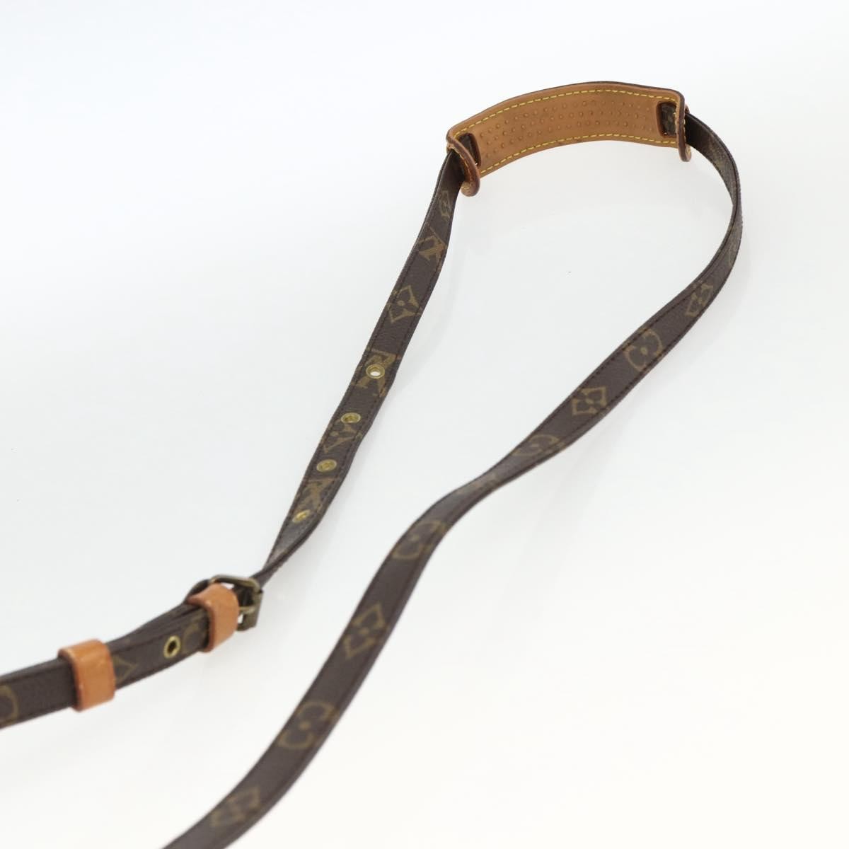Louis Vuitton Pochette Marly Bandouliere Monogram Canvas Brown Canvas Shoulder Bag Bag (Pre-Owned)