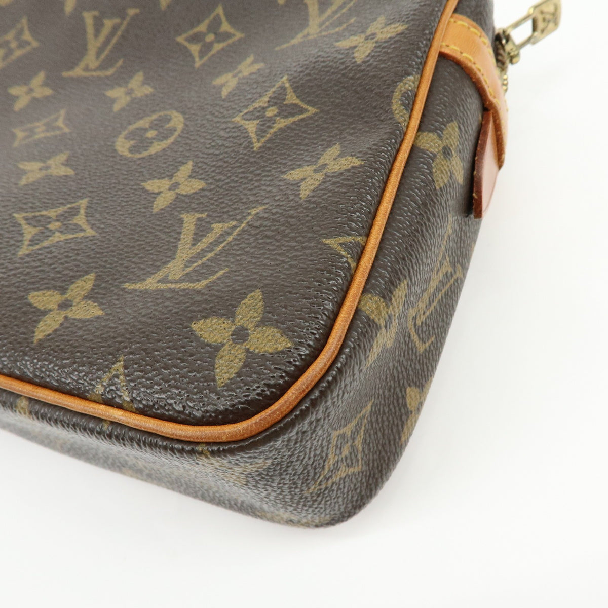 Louis Vuitton Compiegne Cosmetic Monogram Canvas Brown Canvas Toiletry Case Accessory (Pre-Owned)