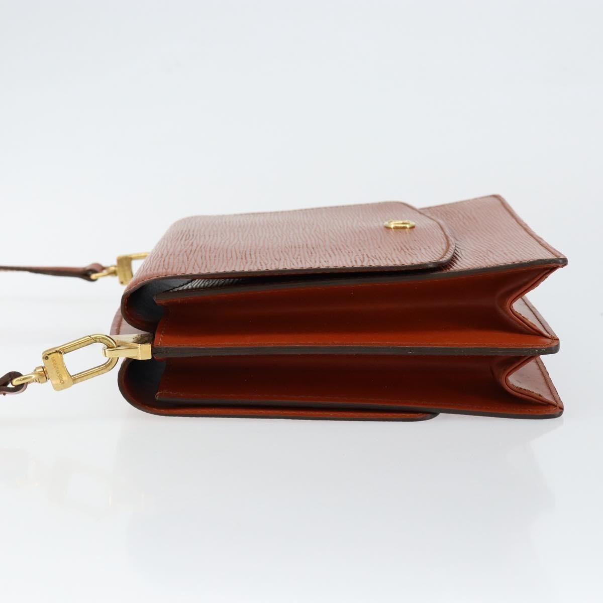 Louis Vuitton Grenelle Epi Leather Brown Leather Shoulder Bag Bag (Pre-Owned)